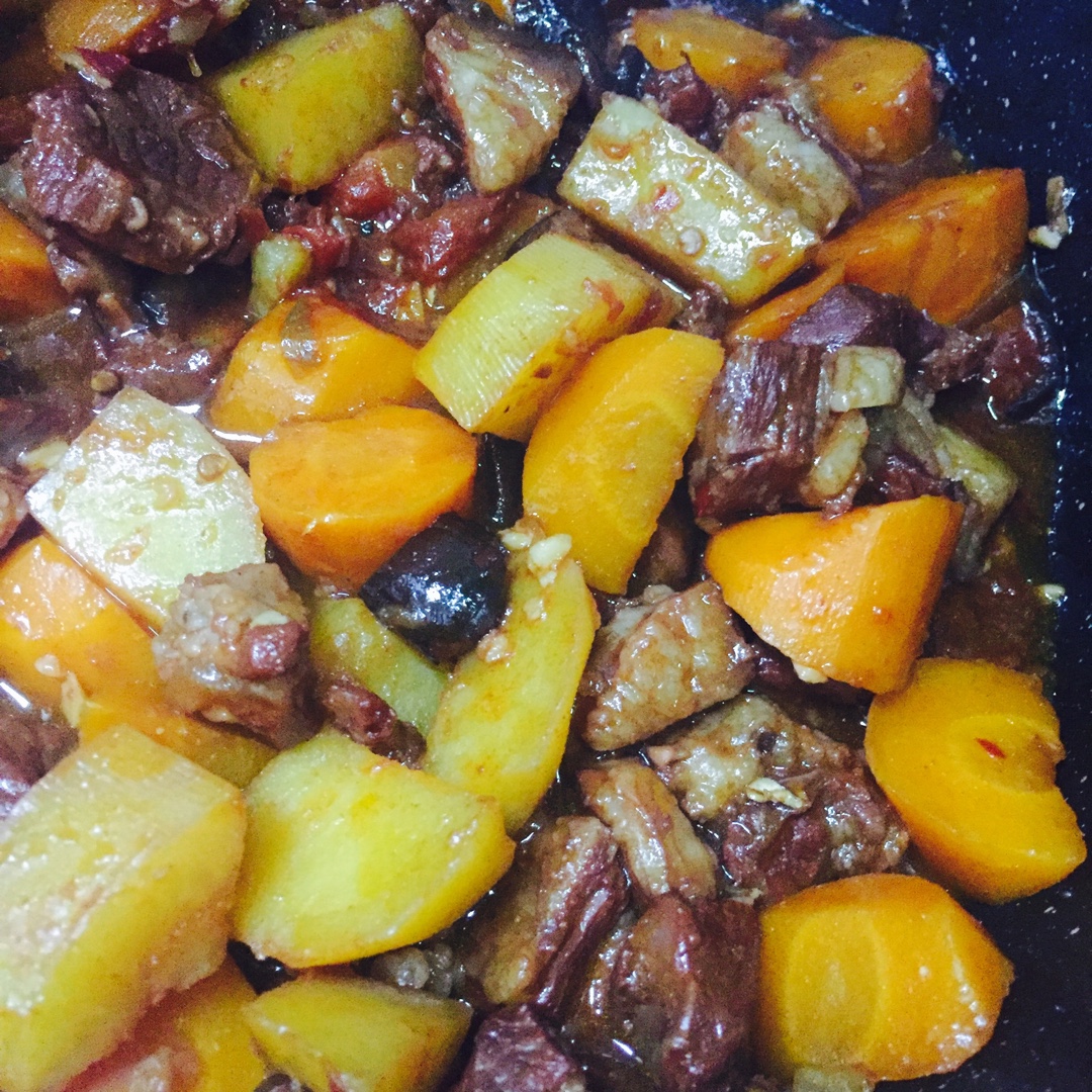 红焖羊肉