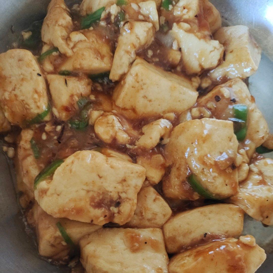 豆腐最简单的吃法