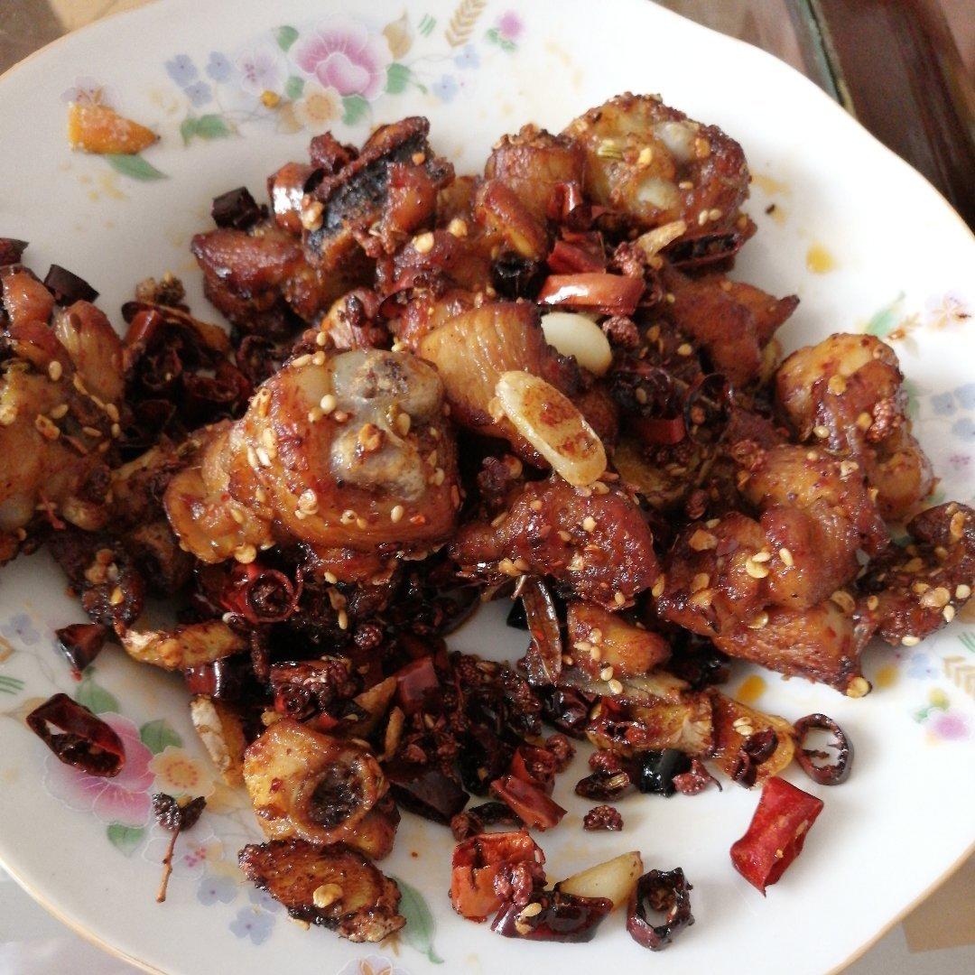 重庆辣子鸡°舌尖上的诱惑๑