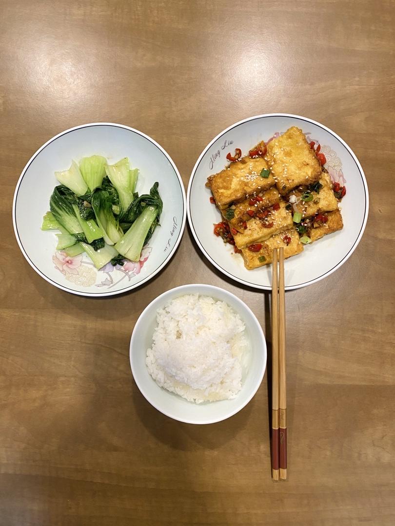蚝油小青菜
