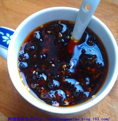 豆豉辣酱的做法