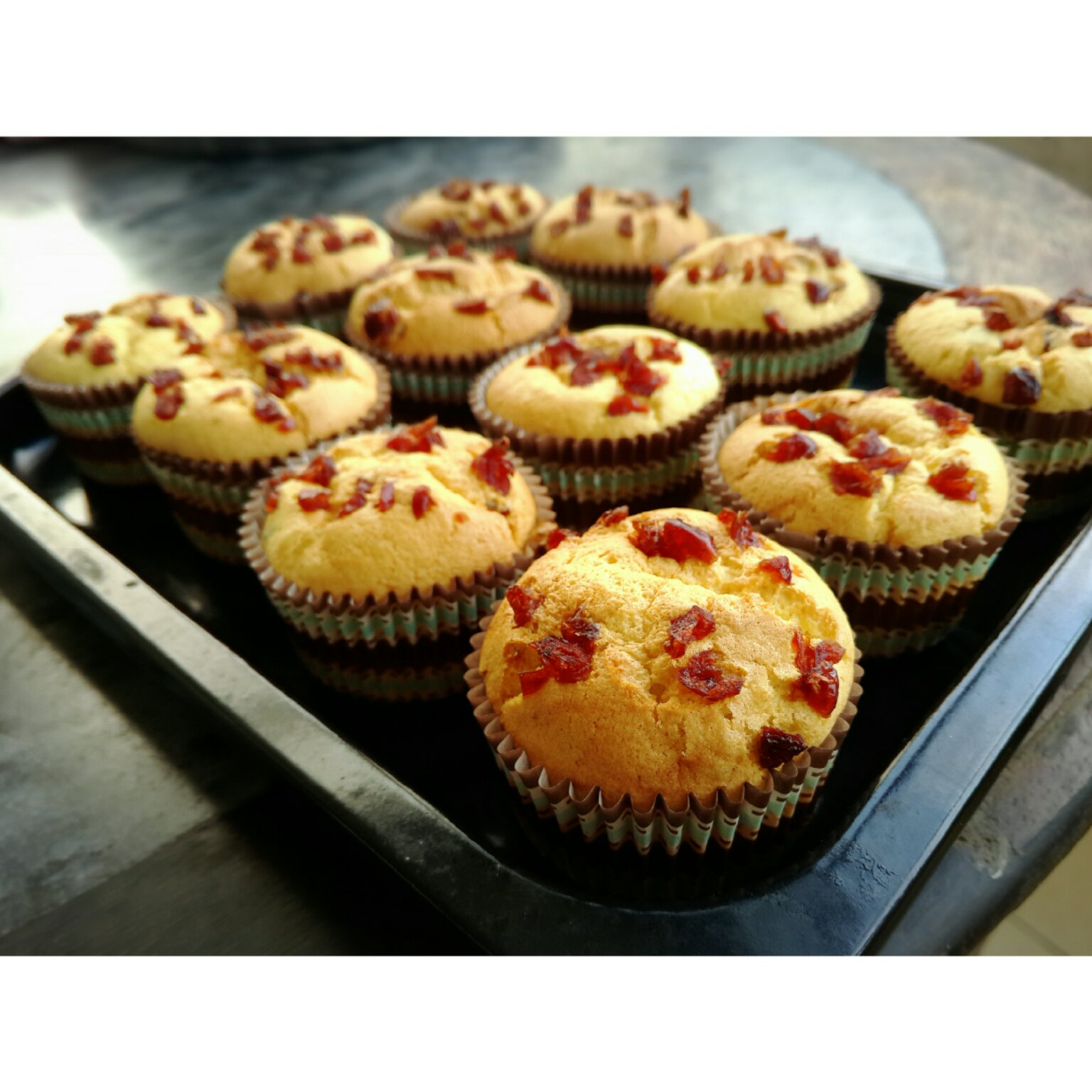 蛋香十足の海绵杯子蛋糕，伴手礼好选择。