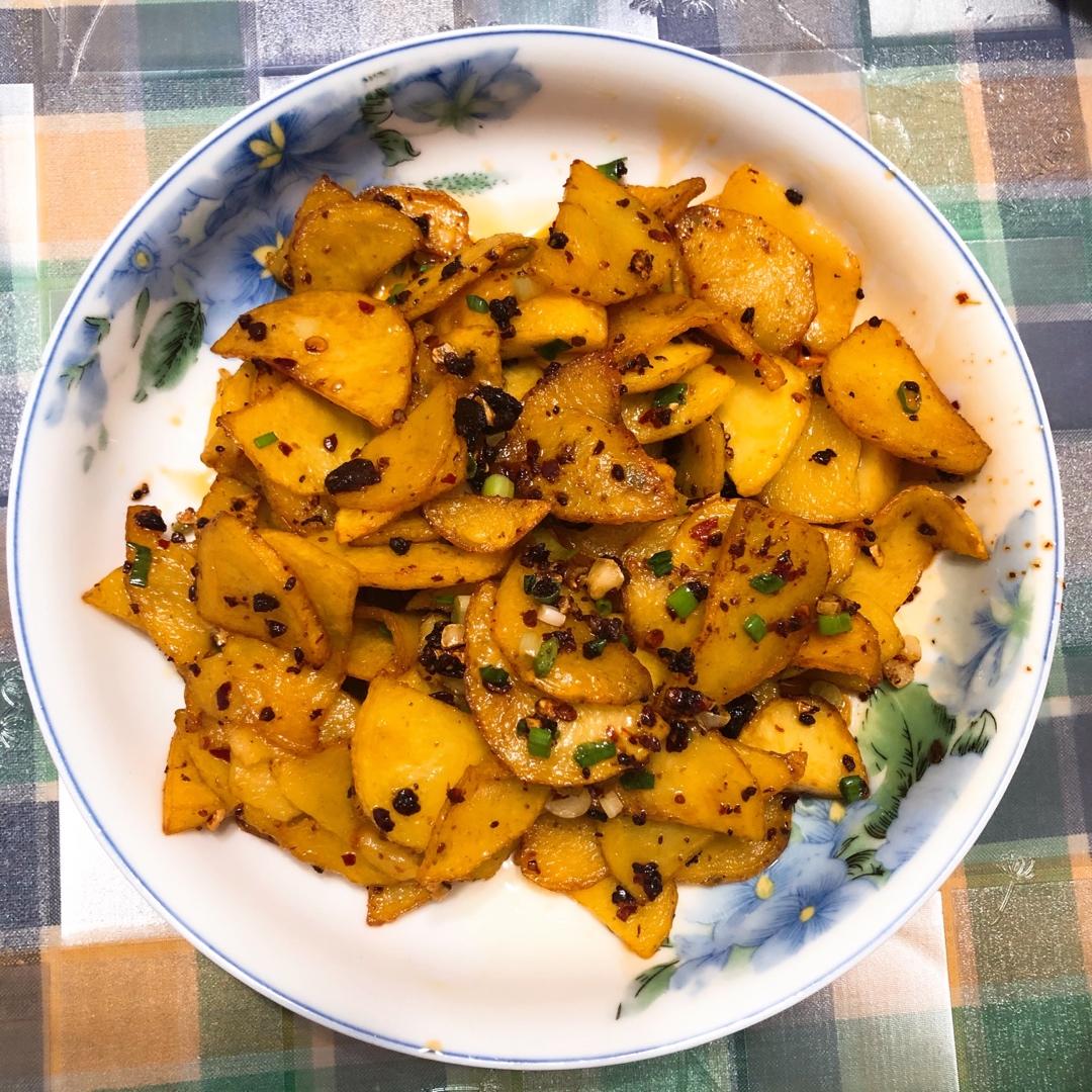 好吃到飙泪的香煎土豆片