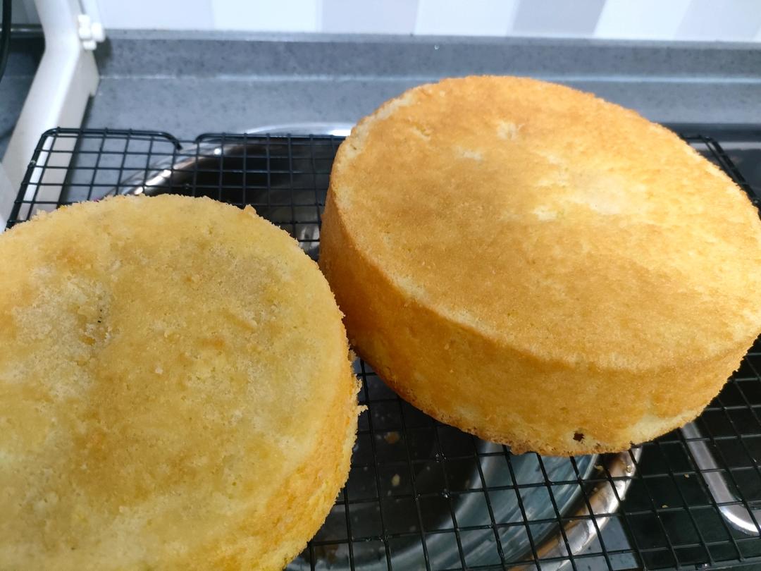 多年商用全蛋海绵配方