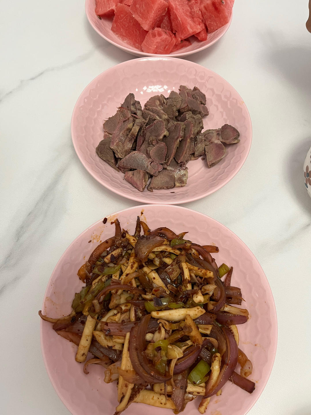 香辣孜然鱿鱼