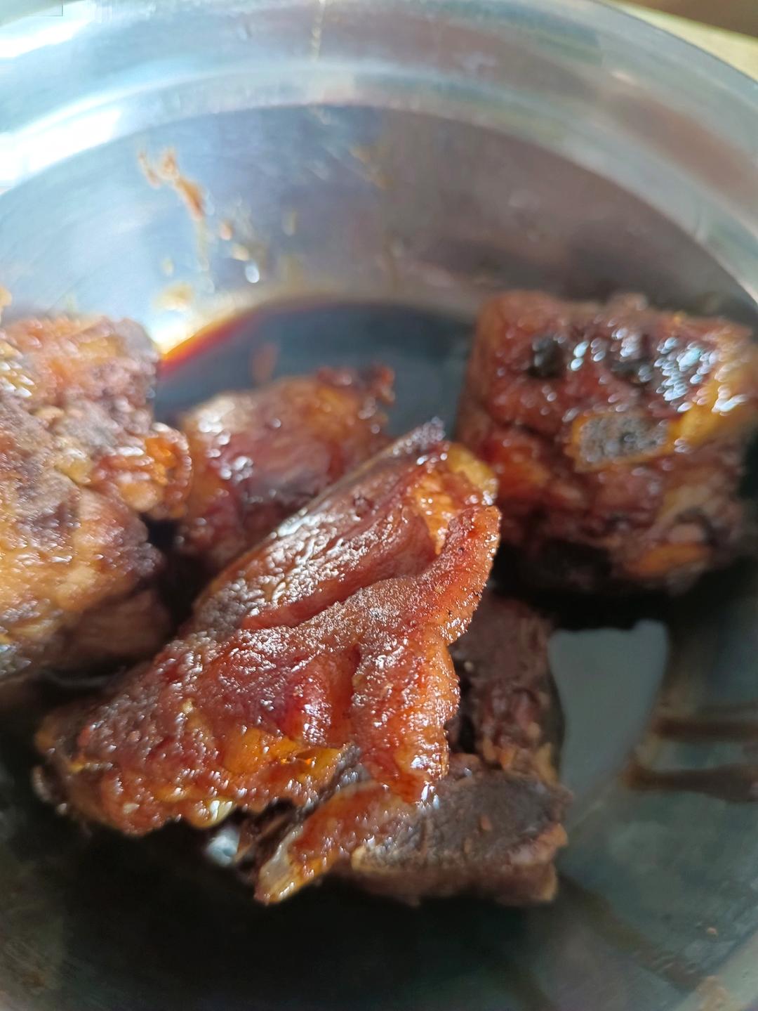 糖醋排骨/糖醋小排（不放油）（12345口诀做出正宗上海本帮）