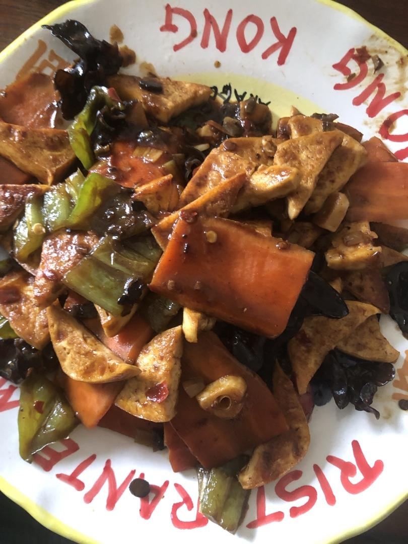 超级下饭的家常豆腐