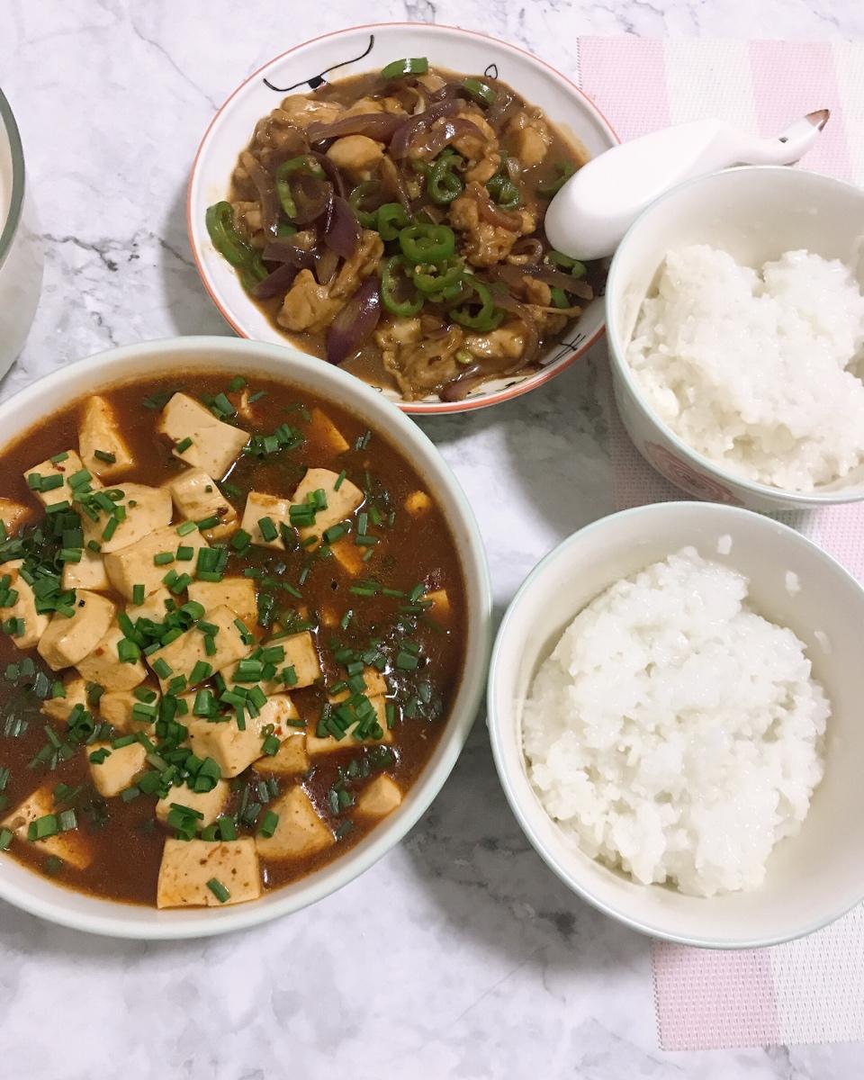 麻婆豆腐