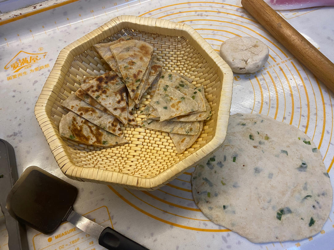 老妈祖传烙油饼