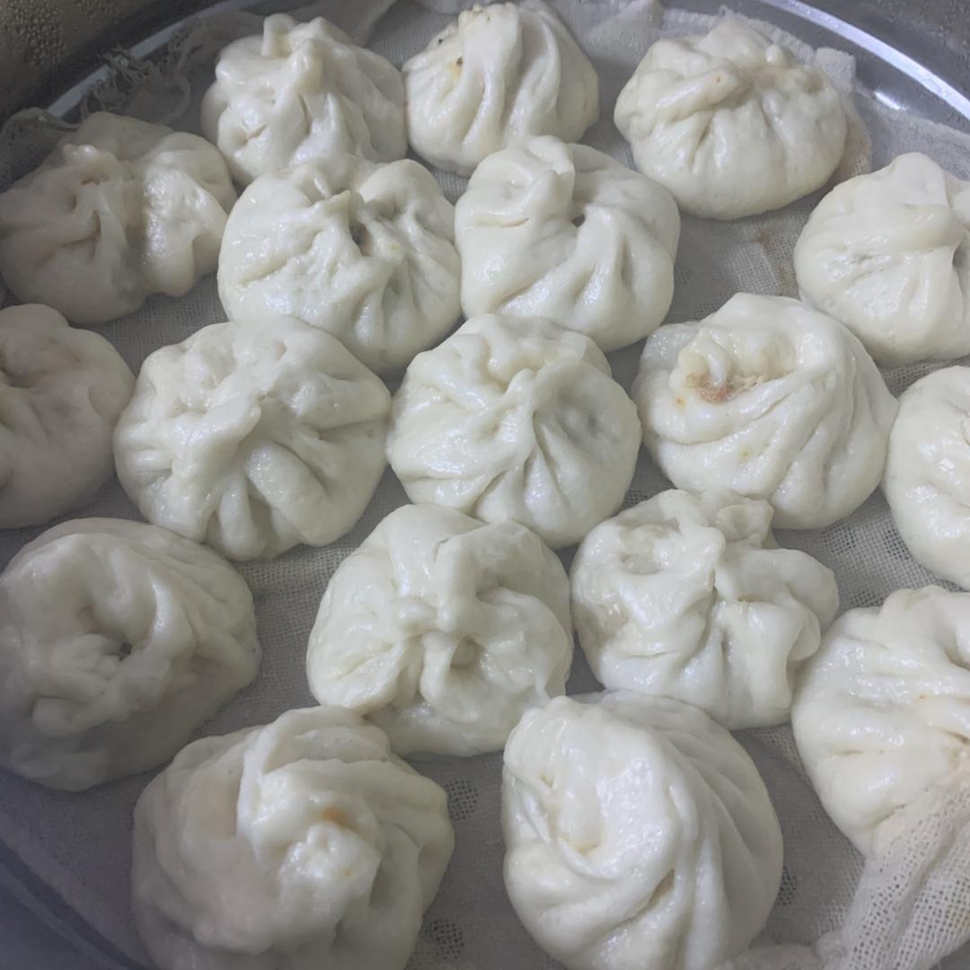 通用包子皮做法/无泡打粉