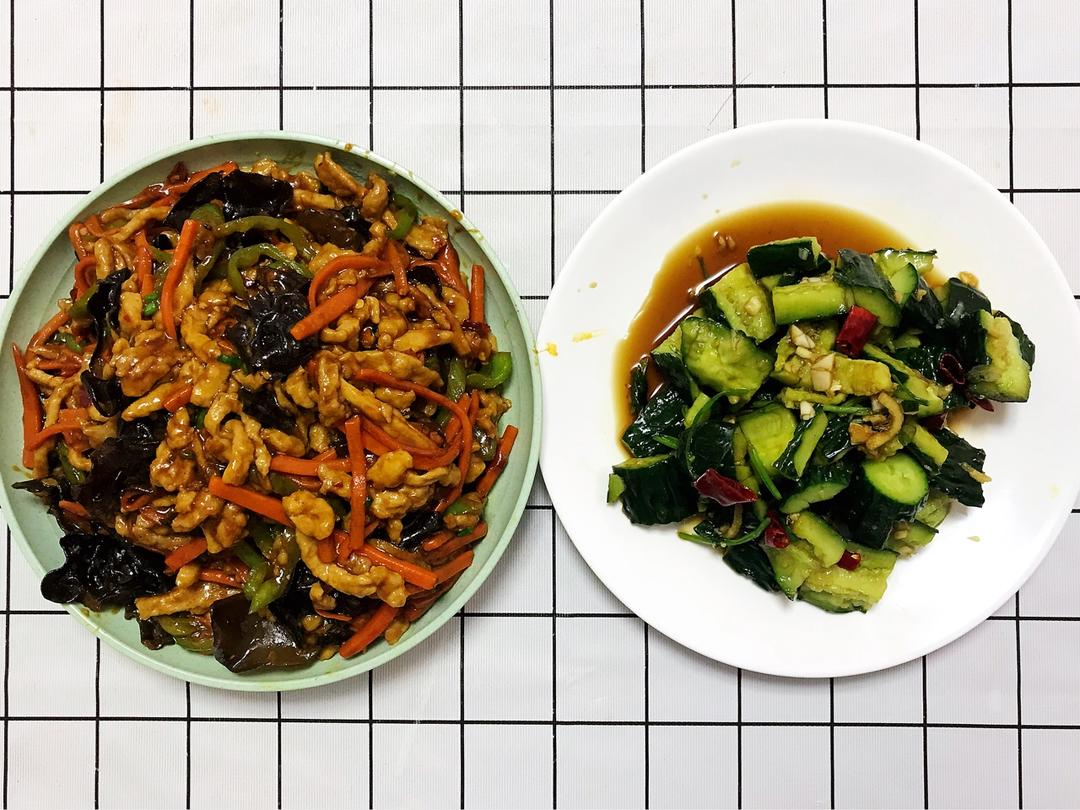 鱼香肉丝
