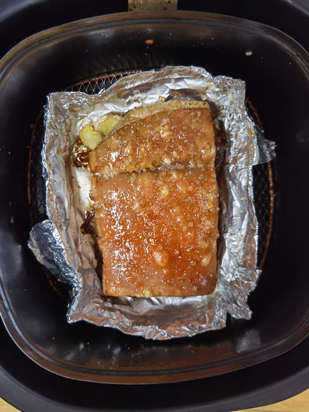 空气炸锅脆皮五花肉