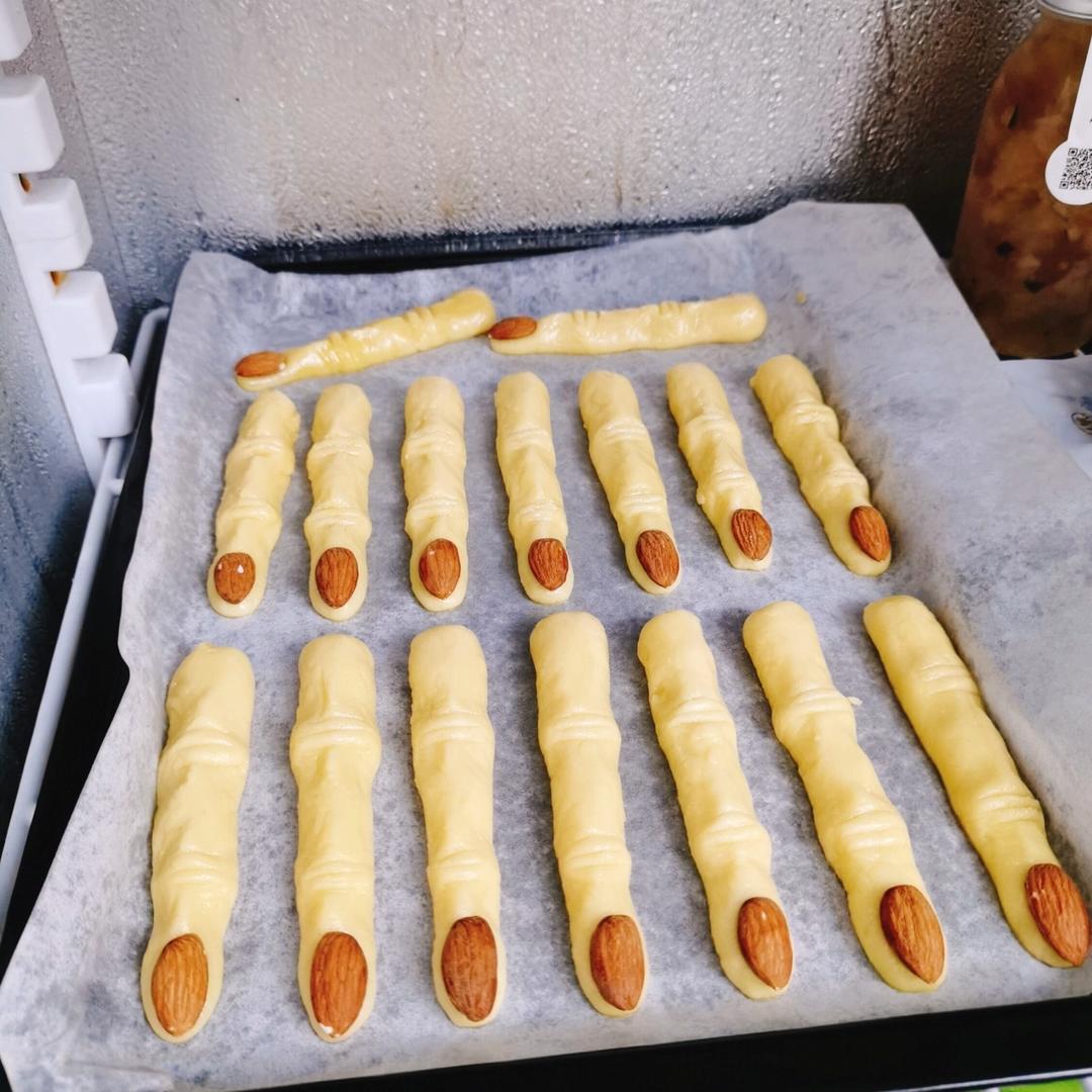 万圣节手指饼干