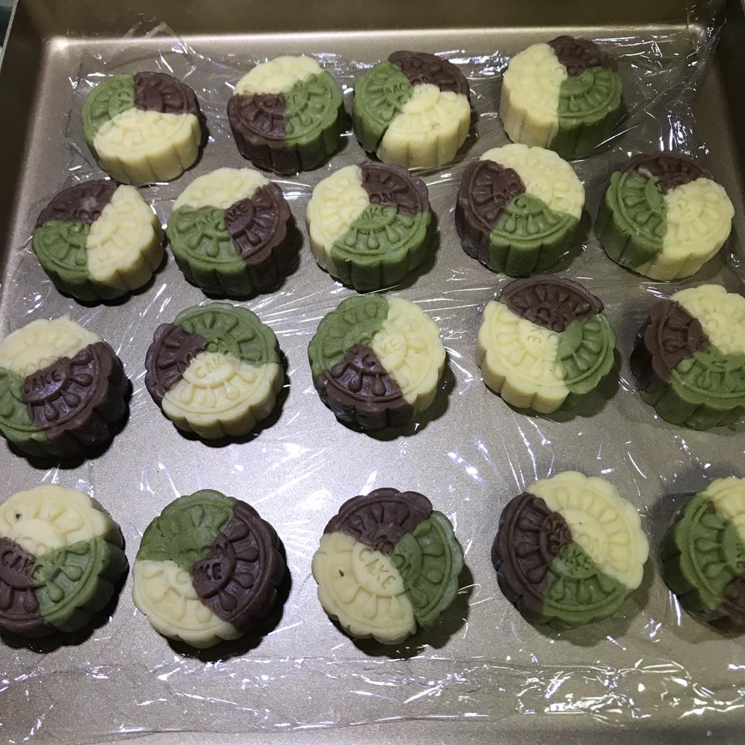 省时简易绿豆糕-免泡豆免过筛