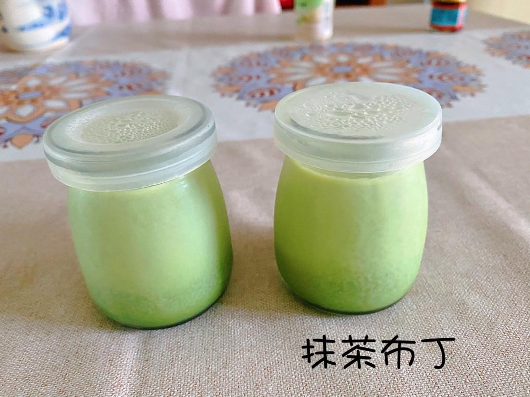 抹茶布丁