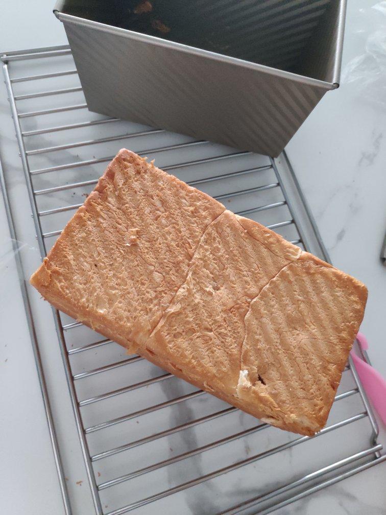 厨师机版吐司面包的制作