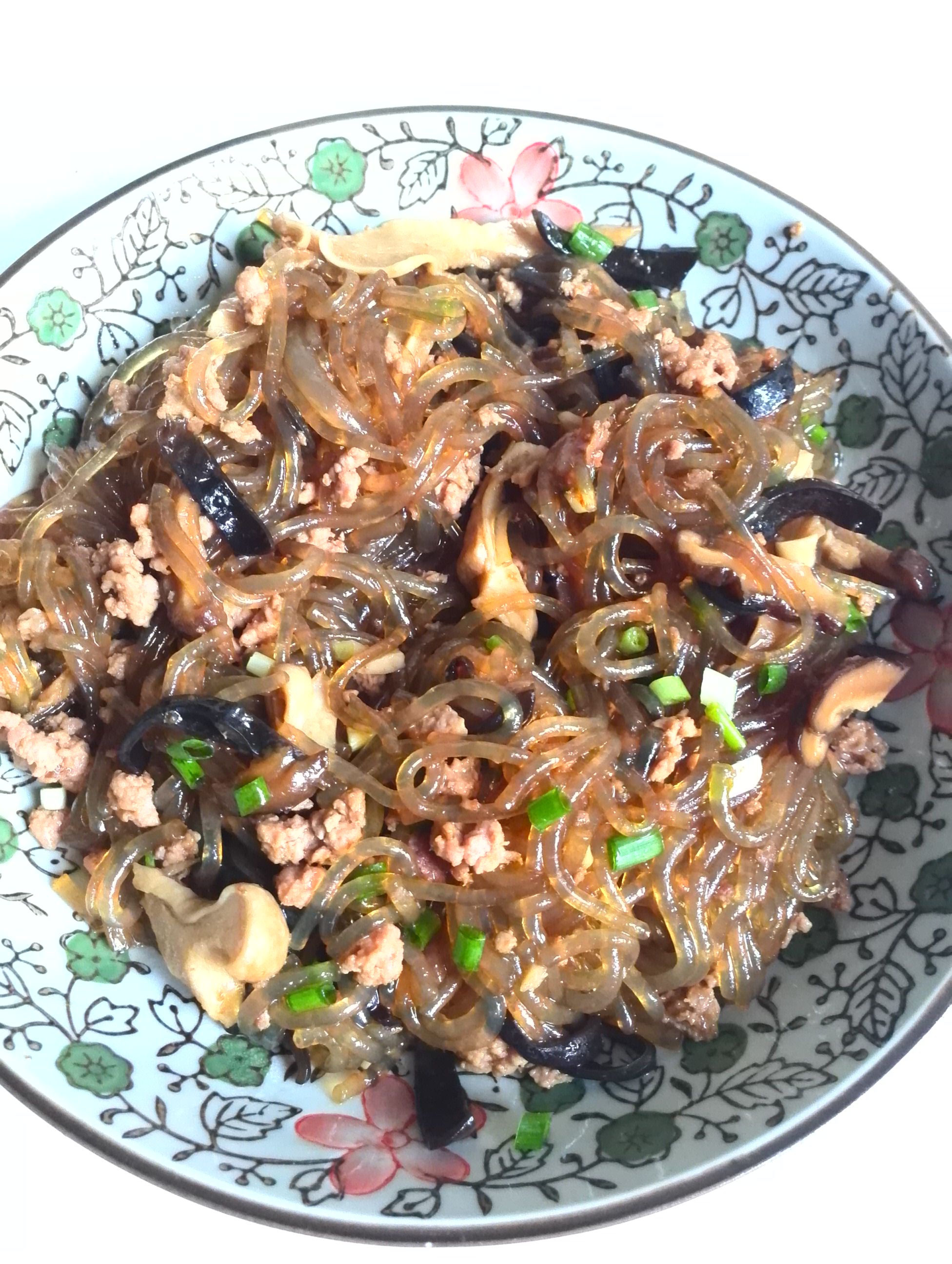 肉末粉丝煲