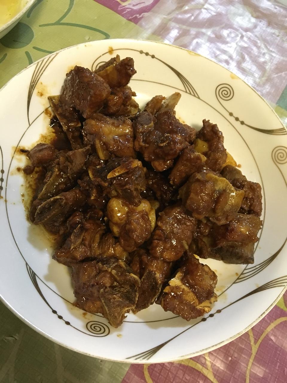 懒人版糖醋排骨