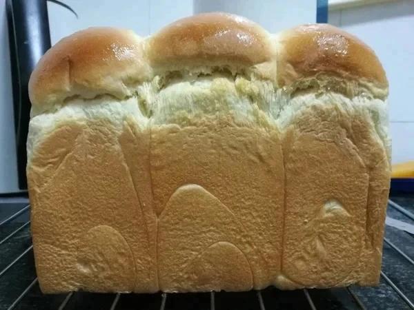 夺命软吐司(๑´ڡ`๑)超软拉丝极速方便的一次发酵吐司