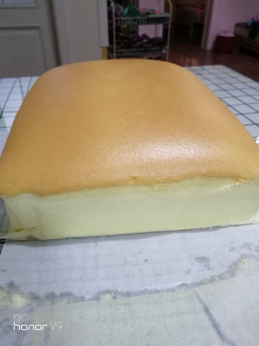 8寸古早味蛋糕（北鼎烤箱食谱）