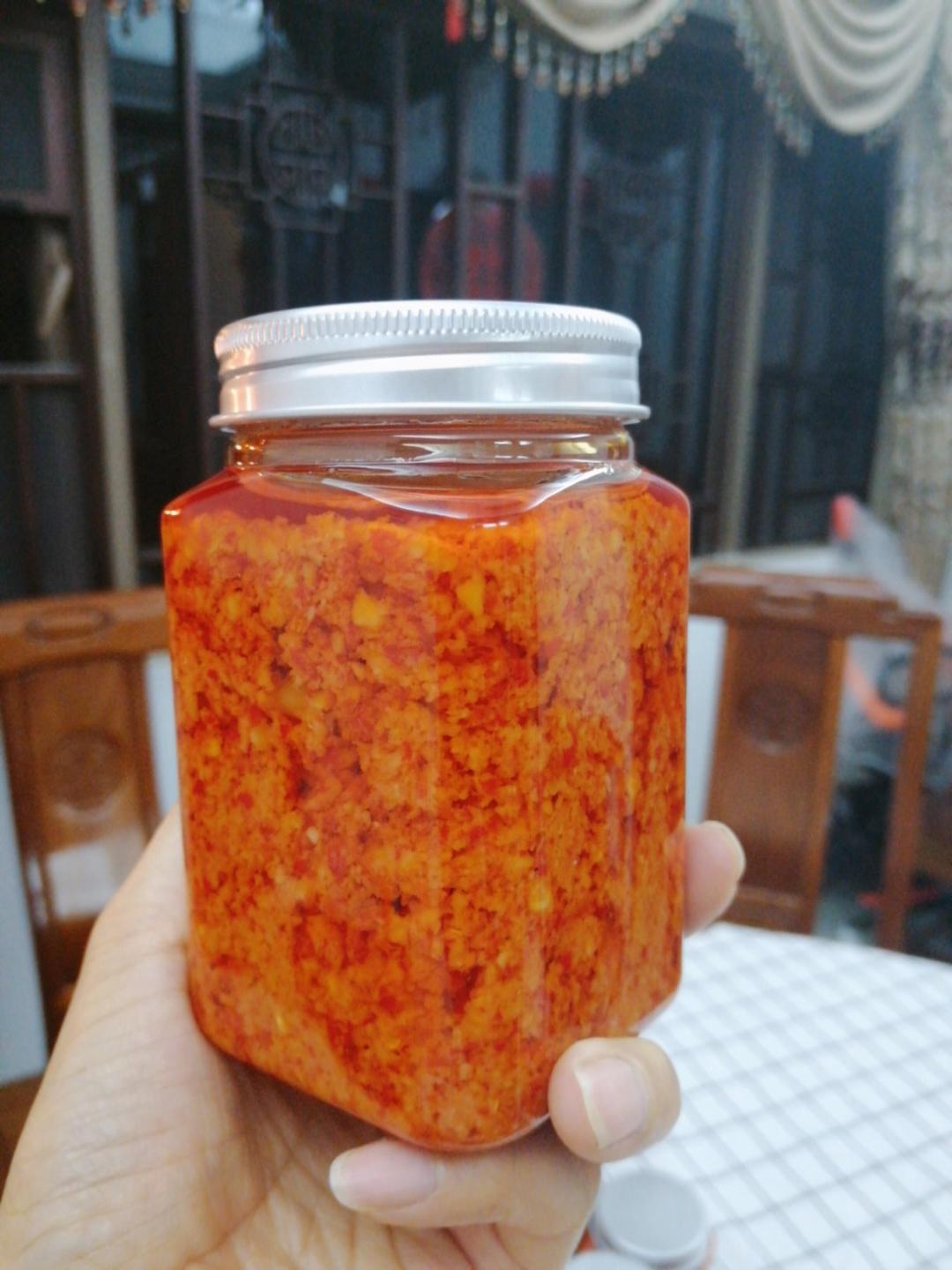 腰果花生辣椒酱