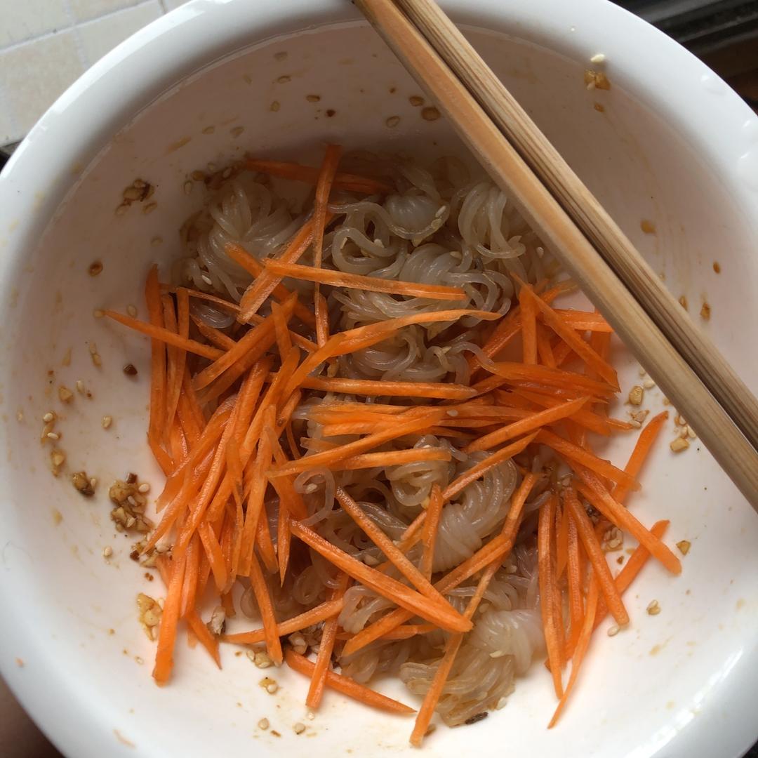 减肥必备🔥凉拌魔芋丝 不放一滴油 美味晚餐