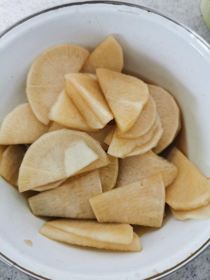 酸甜腌萝卜（可辣可不辣）