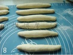冷藏液种辫子面包的做法 步骤10