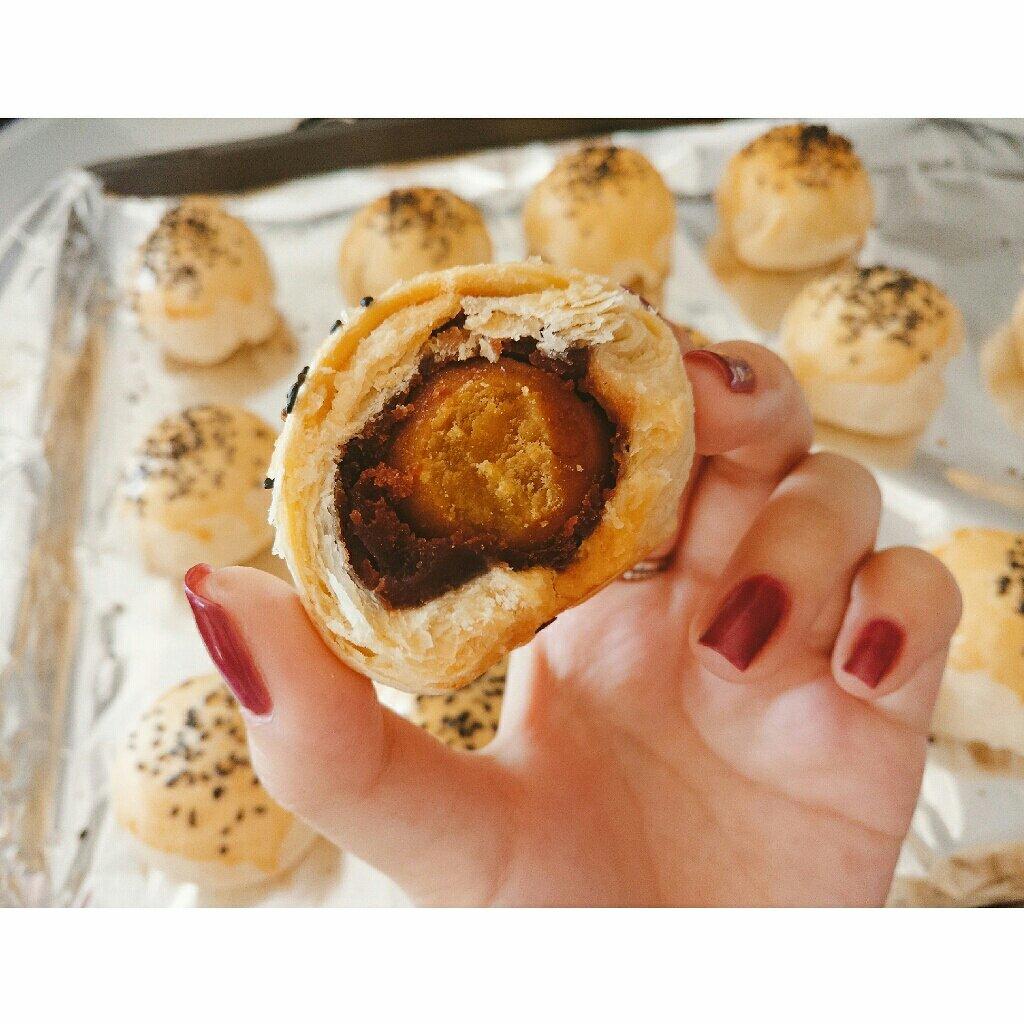 蛋黄酥酥酥（超级奶香黄油版）