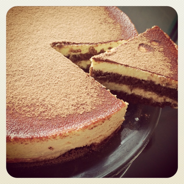 提拉米苏（巧克力海绵蛋糕版）