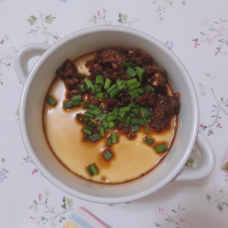 肉末蛋羹