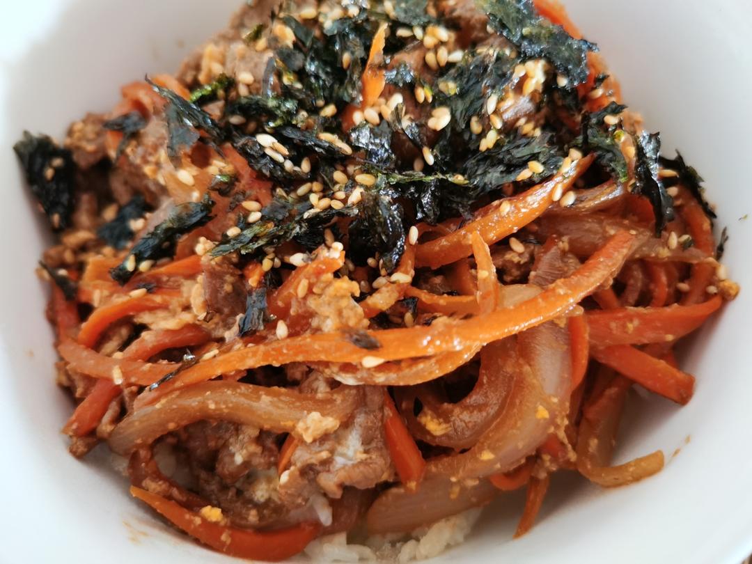 💥秒杀吉野家🍛日式牛丼饭💯