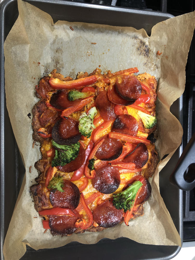 生酮 万能pizza饼底基础方子