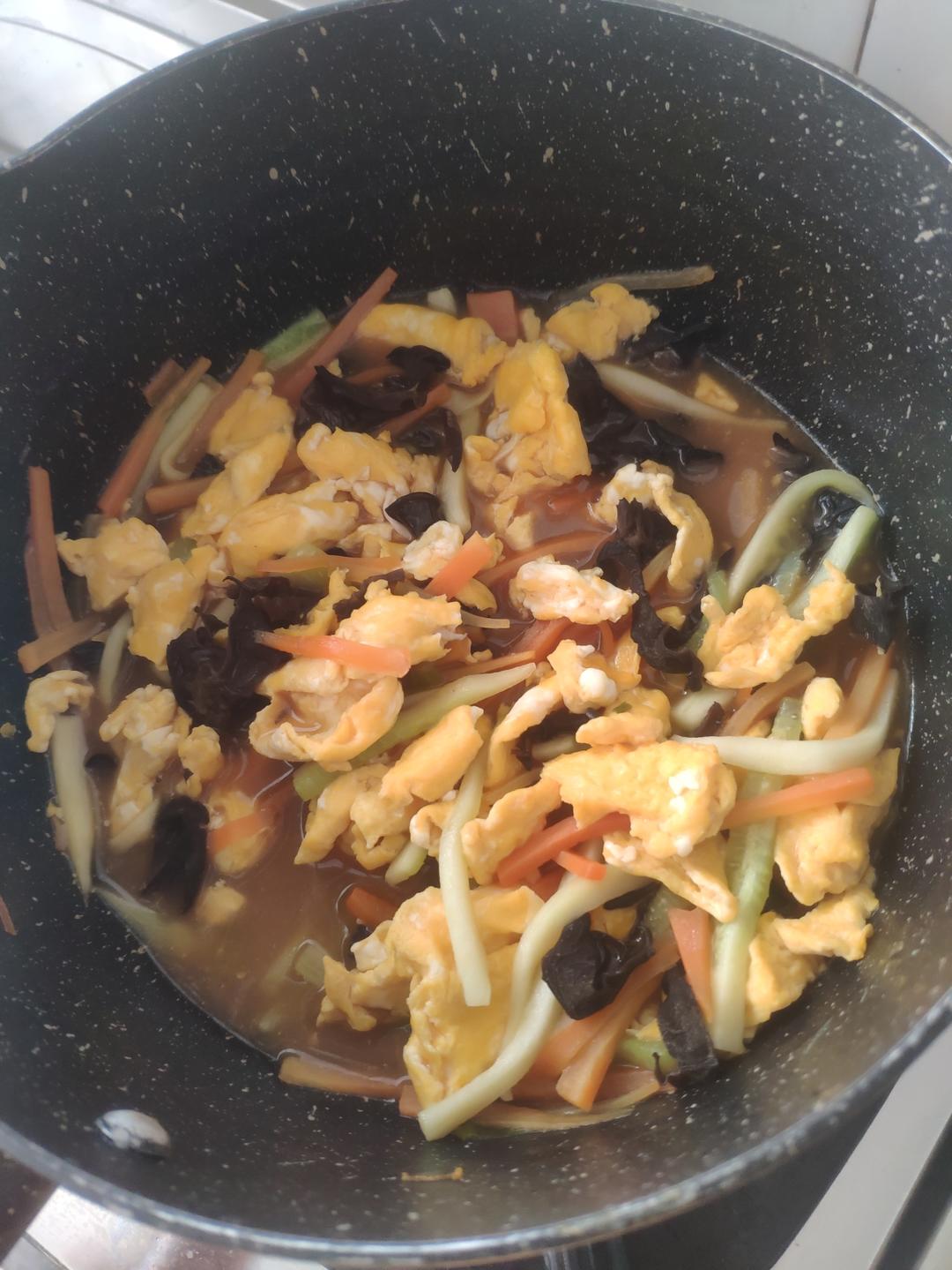 鱼香鸡蛋【宝宝辅食】