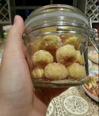 黄金椰丝球