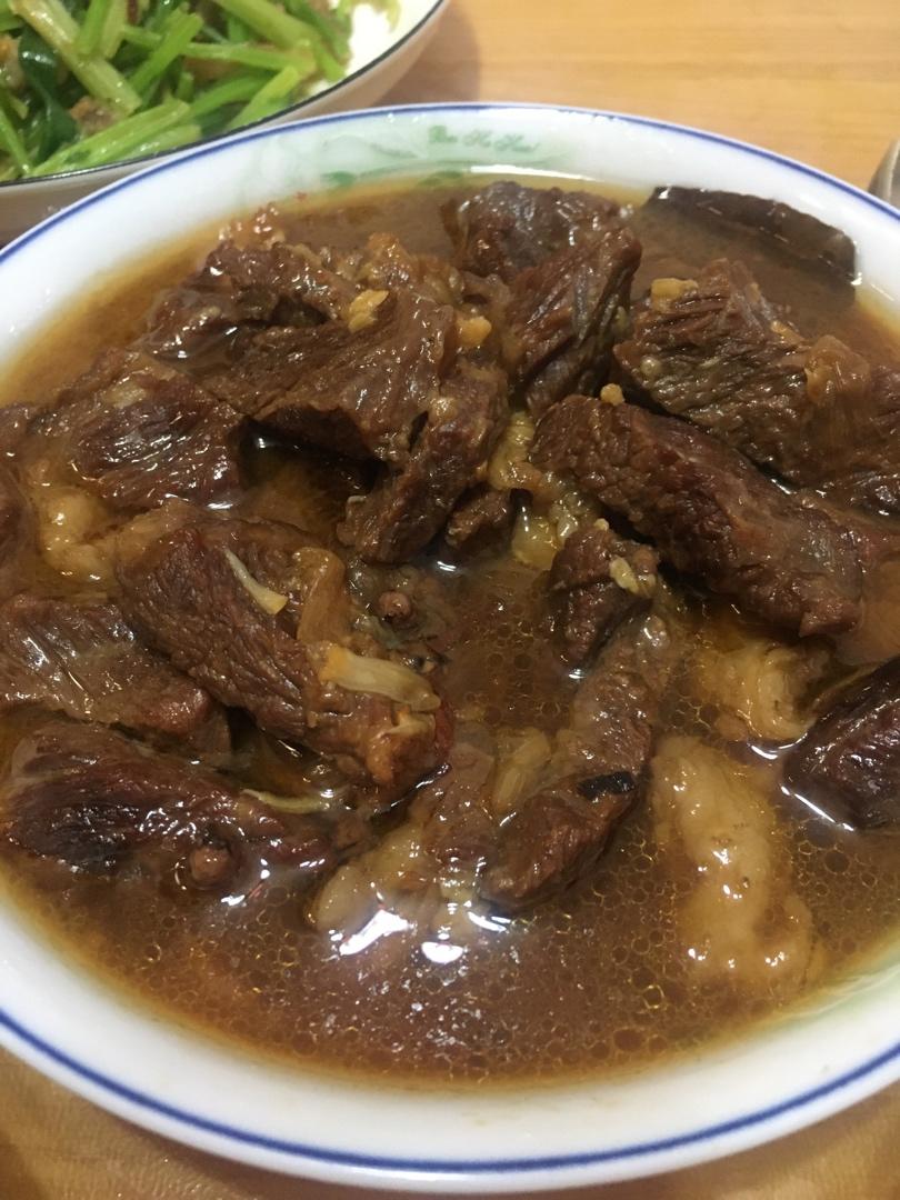 家常红烧牛肉