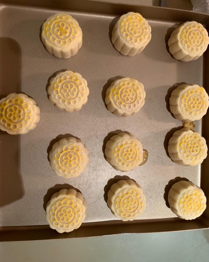《Tinrry+》奶黄流心月饼（不用转化糖浆）