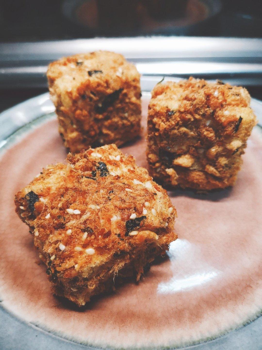 零 食—椰蓉芒果布丁