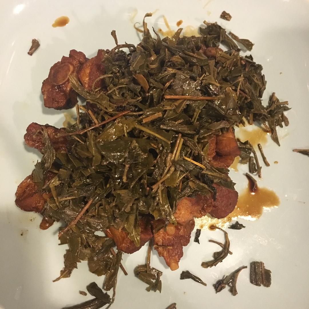 绿茶香排骨