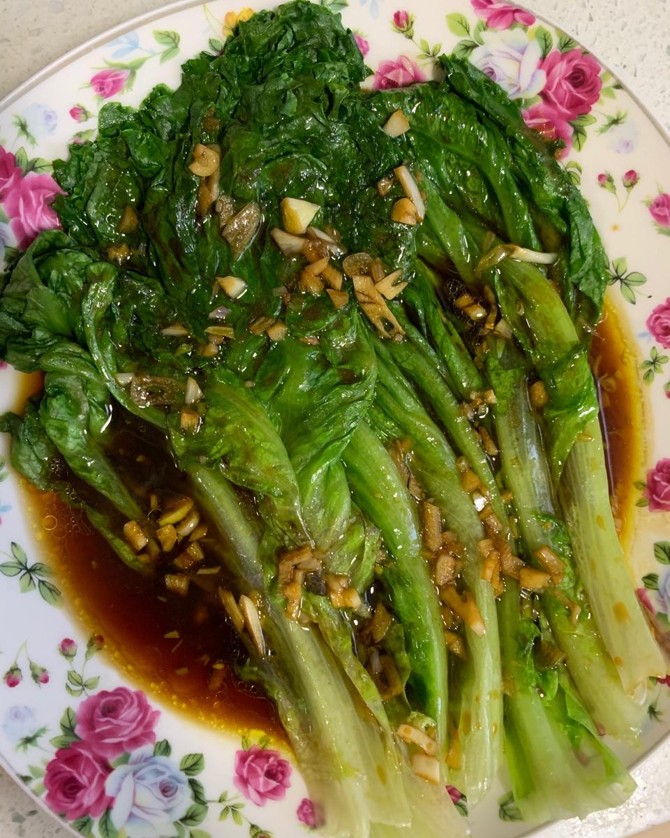 蚝油生菜（减肥必备）