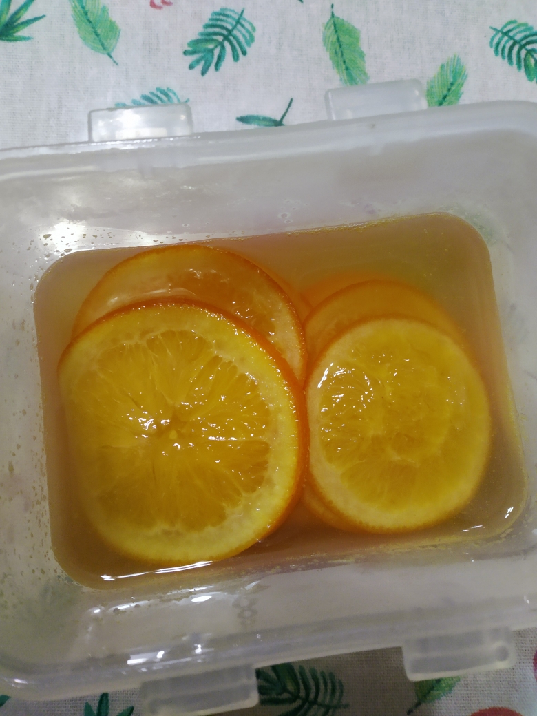 香橙吐司的做法 步骤1