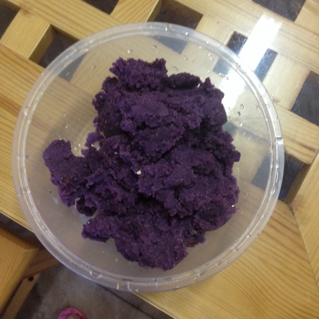 自制紫薯馅
