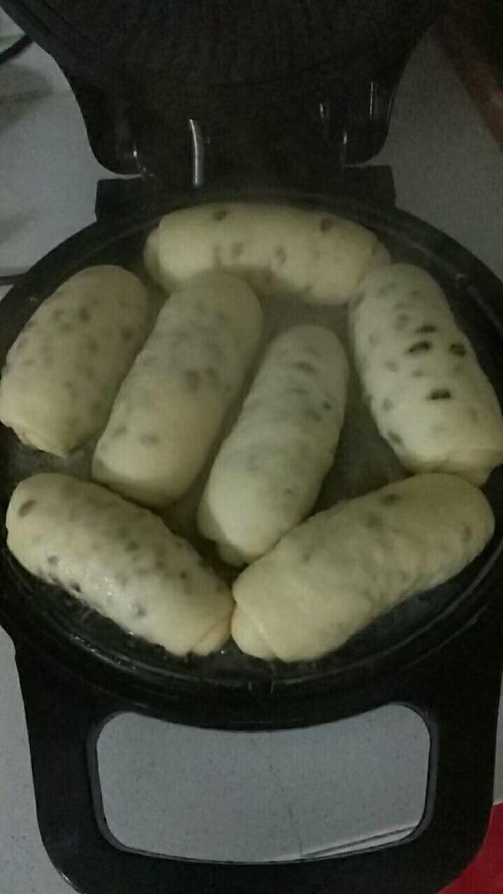 玉米面卷卷馍