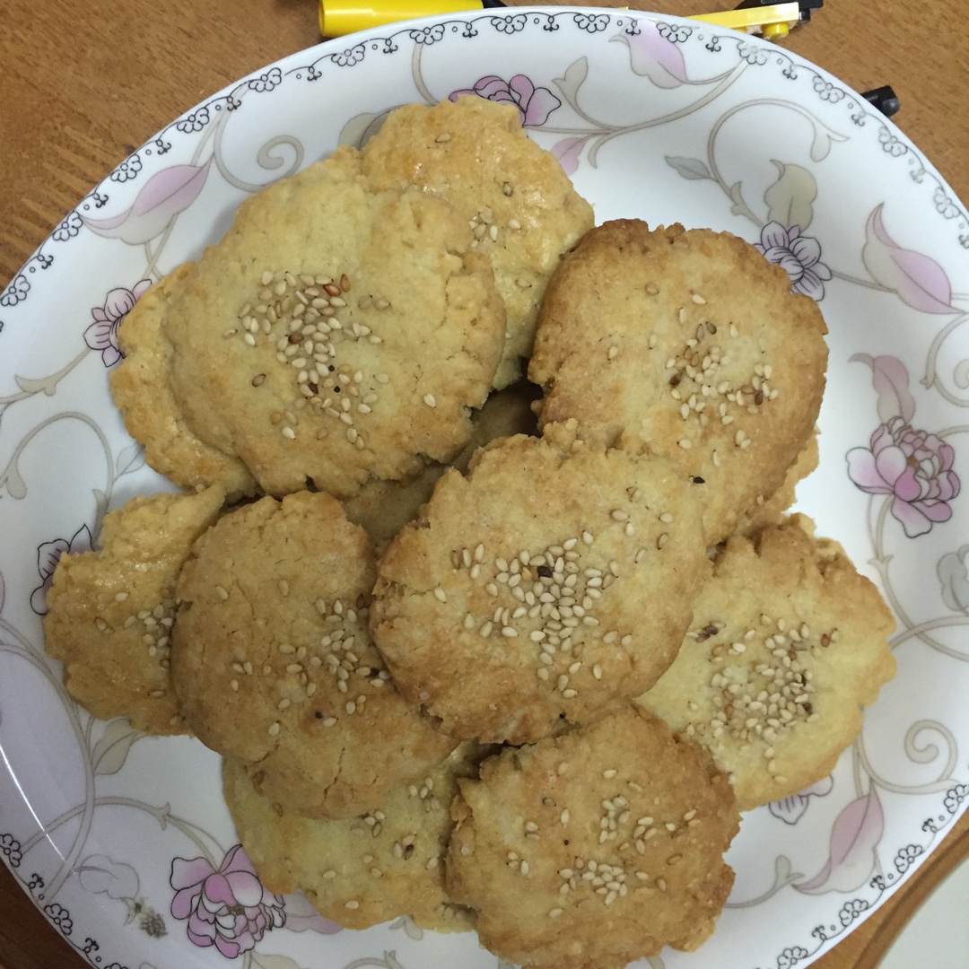 酥到不得了的桃酥