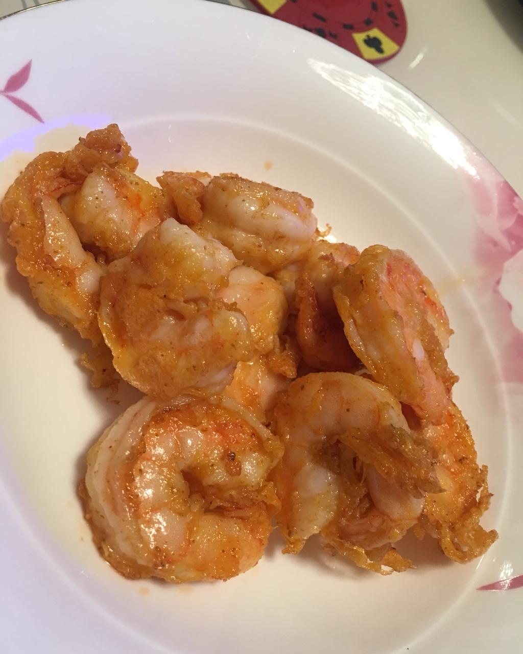 软炸虾仁