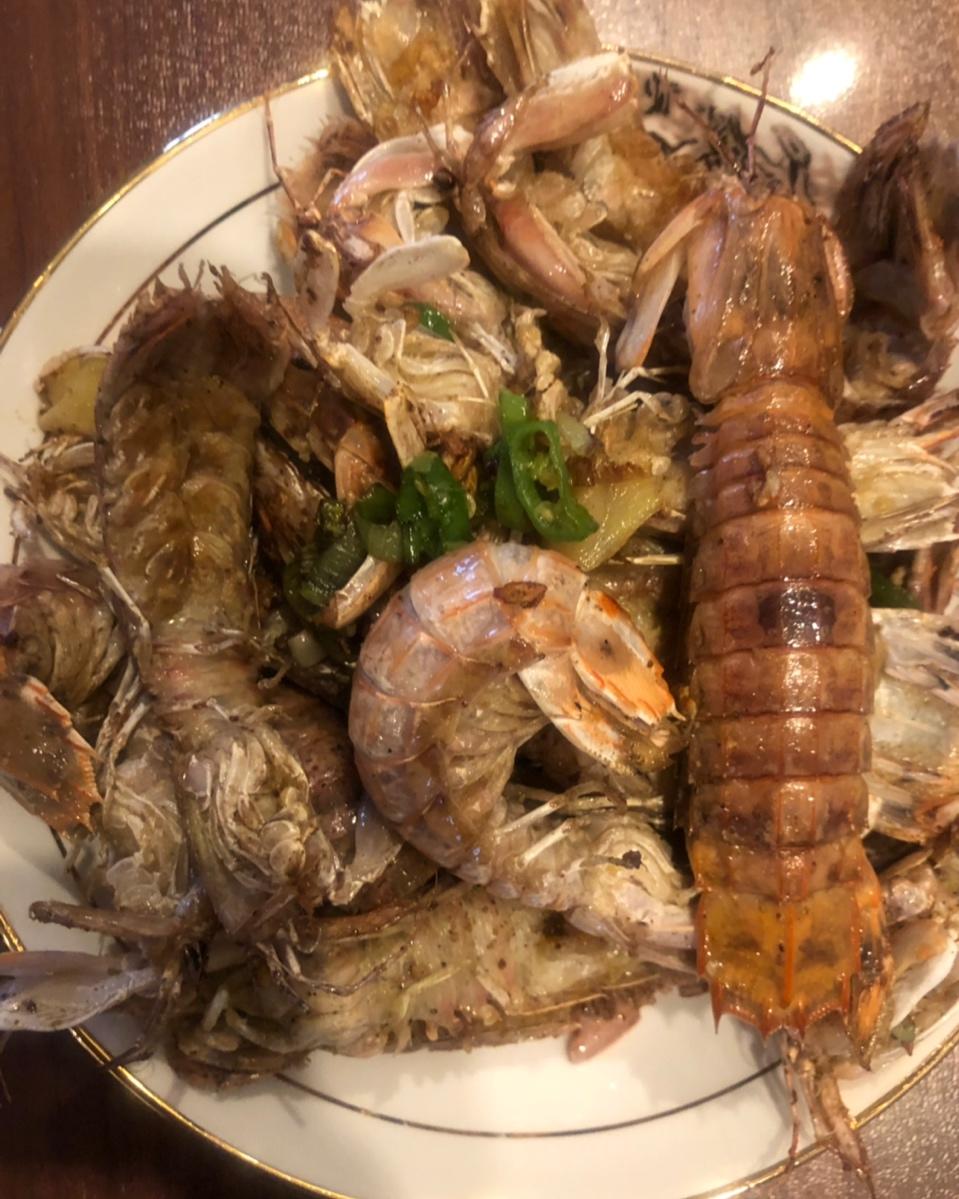 椒盐皮皮虾（赖尿虾）