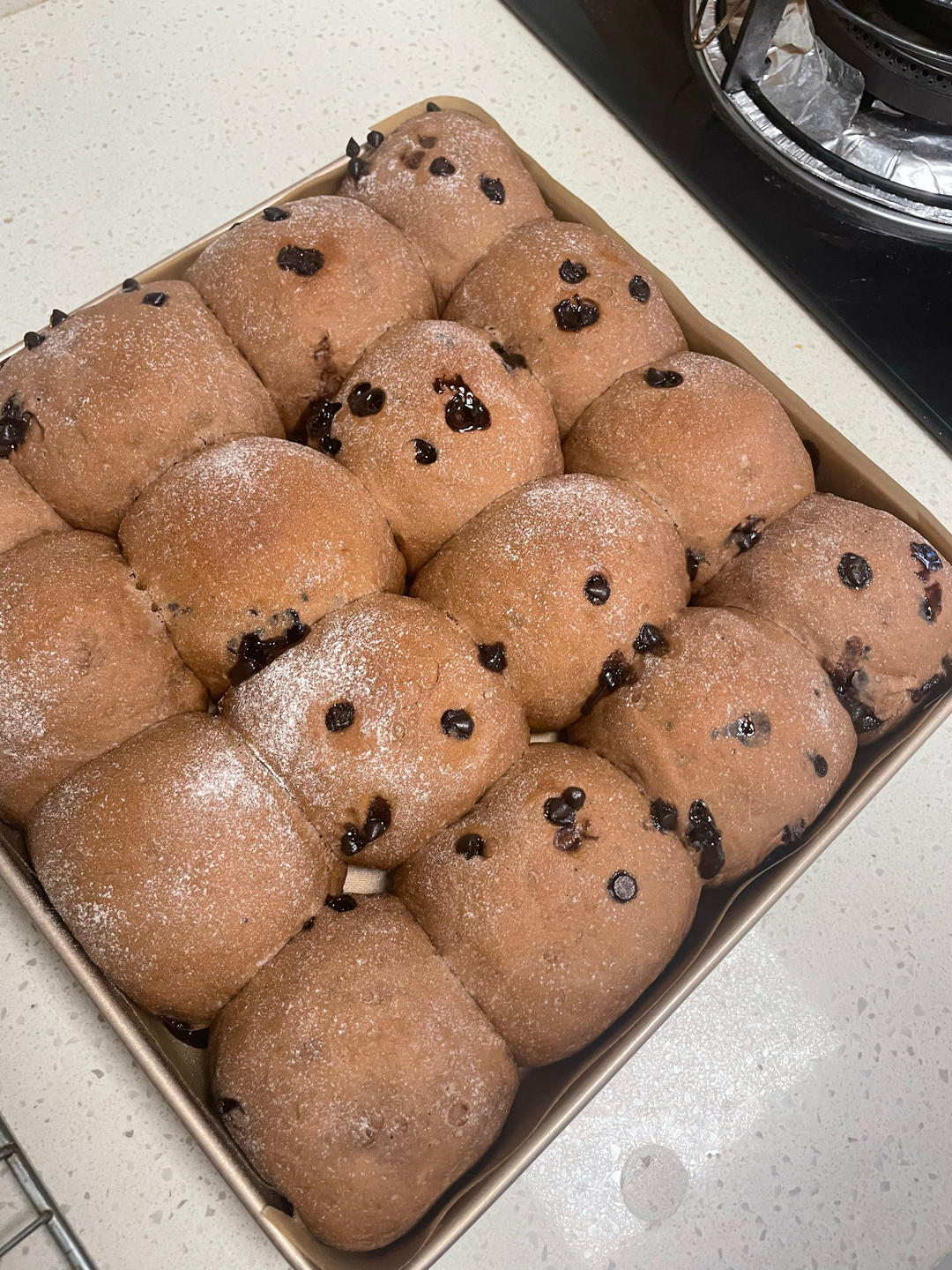 爆浆巧克力餐包
（波兰种）