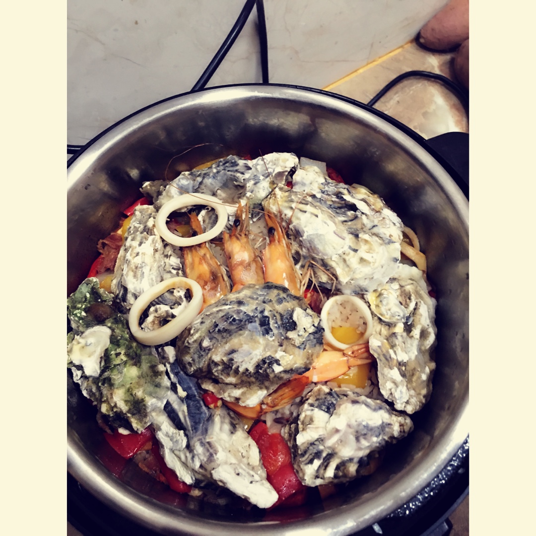 正宗paella 西班牙海鲜饭