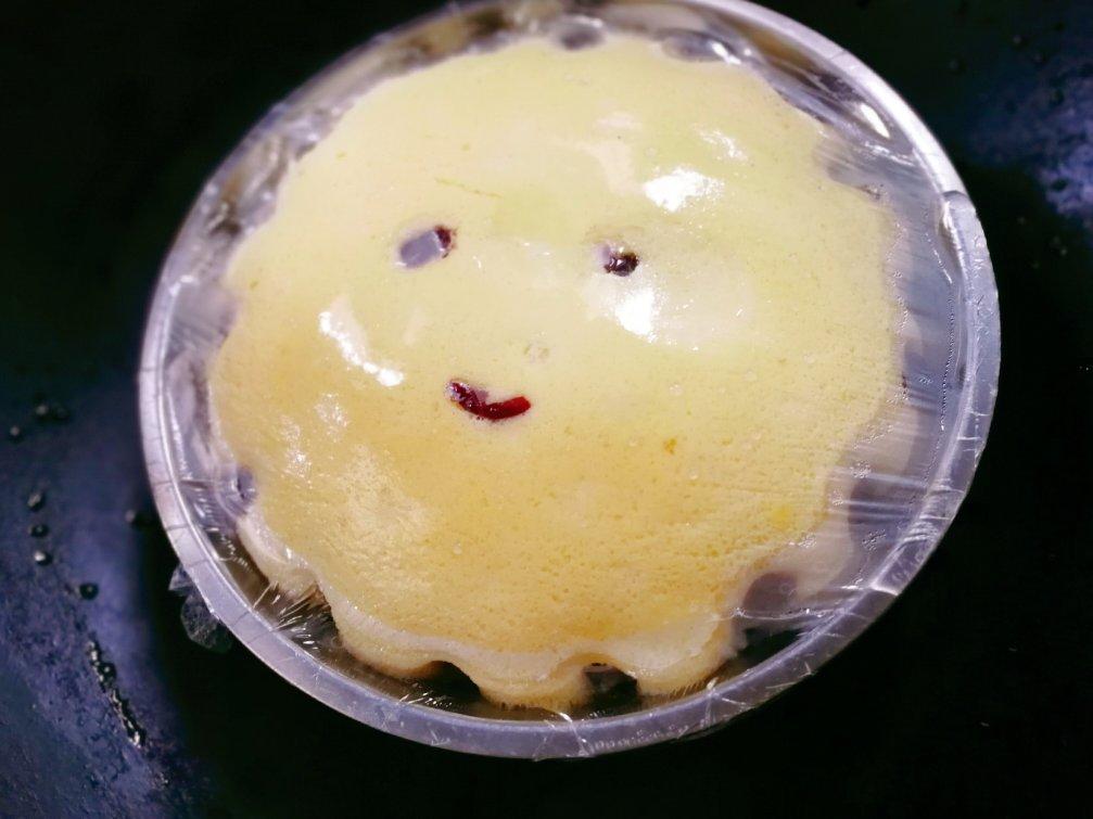 蒸蛋糕 6寸配方