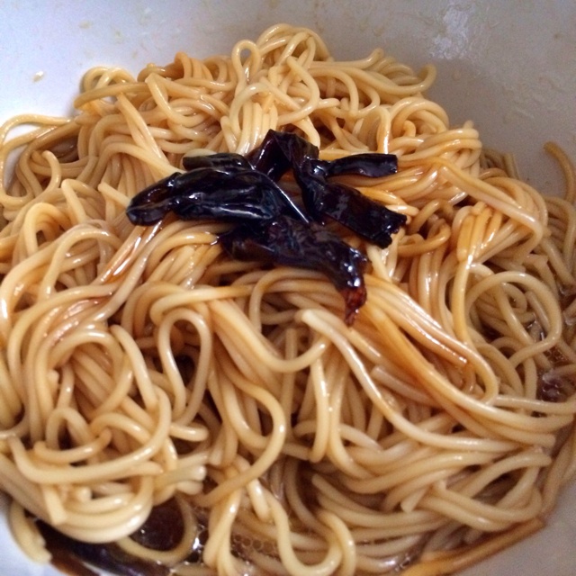 葱油面